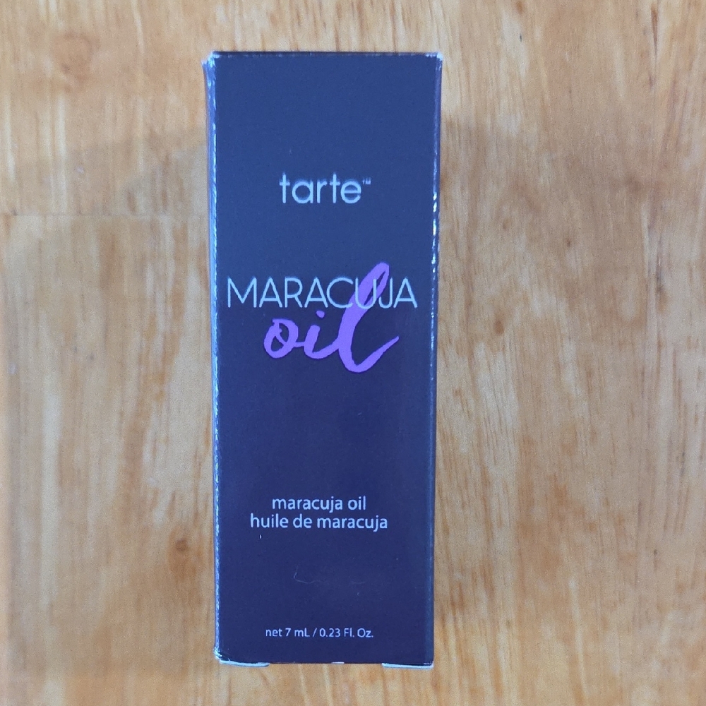 Tarte Maracuja Oil in Purple Packaging